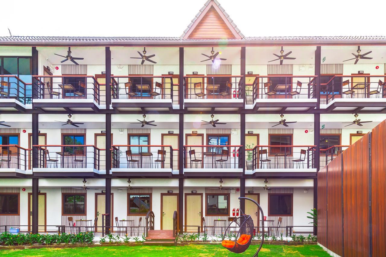 Hotel De Nara-Sha Extra Plus Chiang Mai Exterior foto